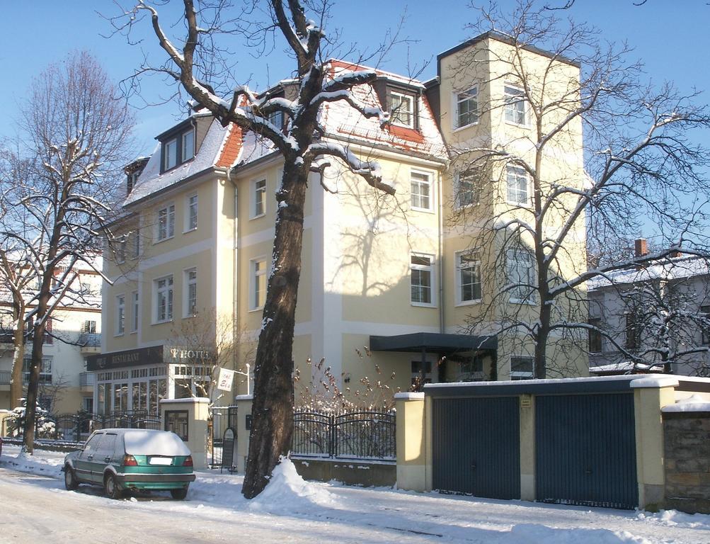 Akzent Hotel Privat - Das Nichtraucherhotel Dresden Buitenkant foto