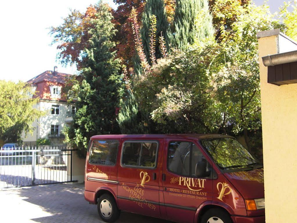 Akzent Hotel Privat - Das Nichtraucherhotel Dresden Buitenkant foto
