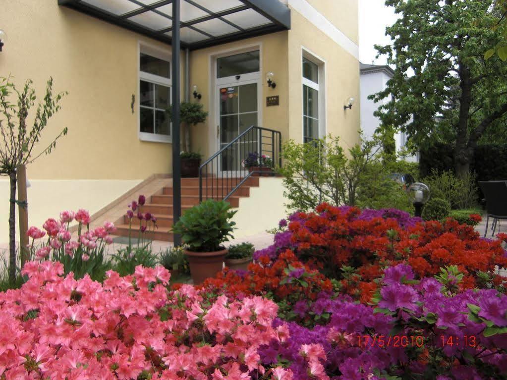 Akzent Hotel Privat - Das Nichtraucherhotel Dresden Buitenkant foto