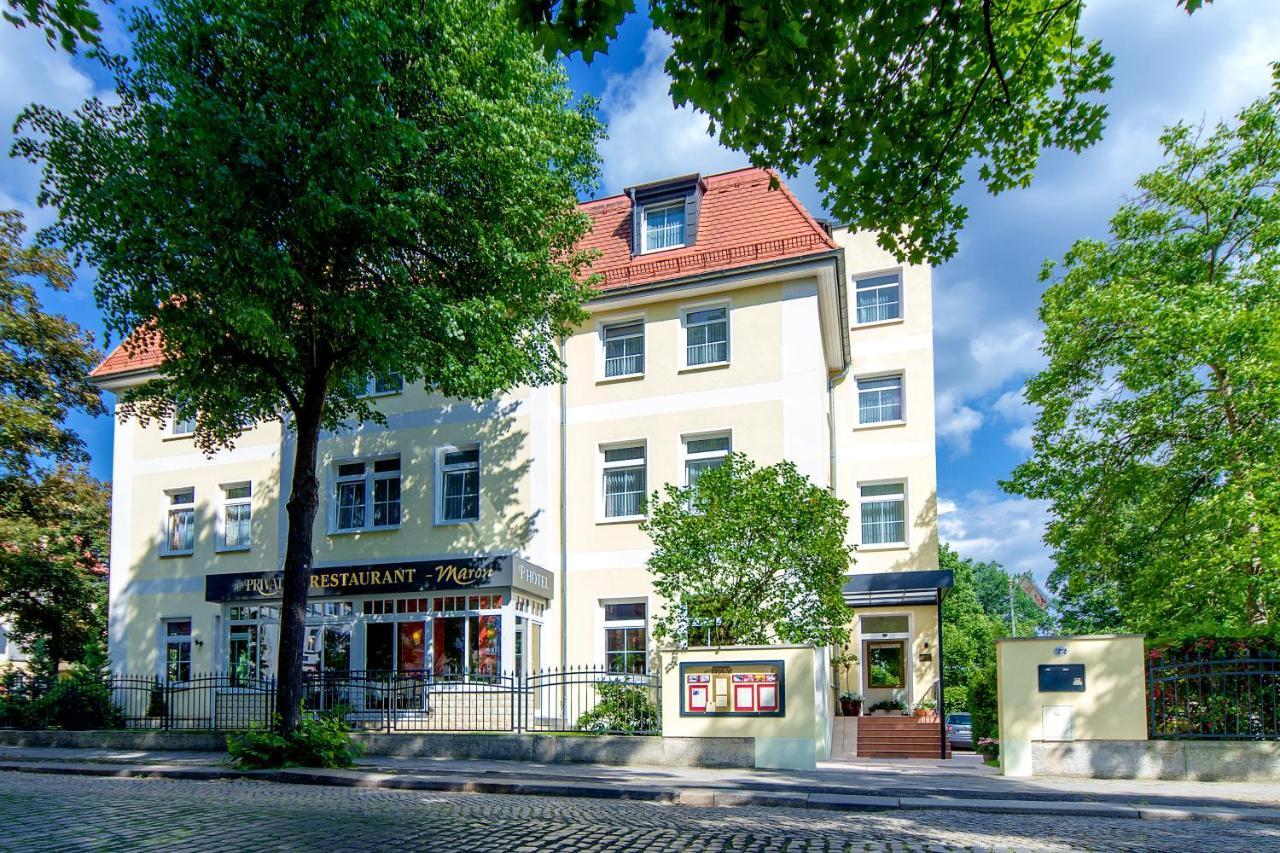 Akzent Hotel Privat - Das Nichtraucherhotel Dresden Buitenkant foto