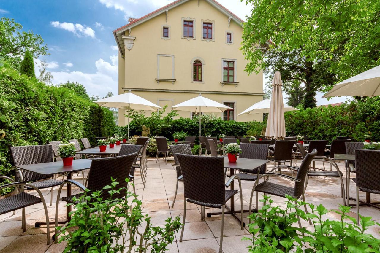 Akzent Hotel Privat - Das Nichtraucherhotel Dresden Buitenkant foto