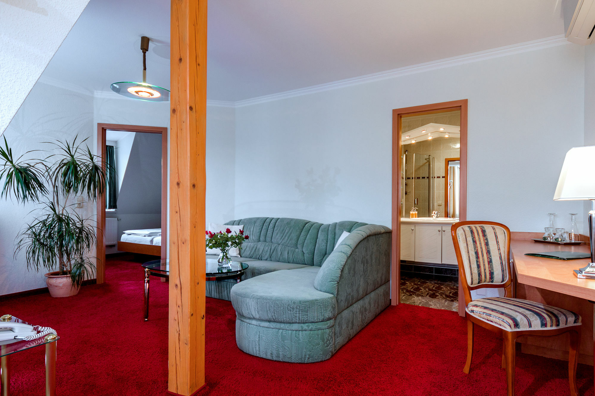 Akzent Hotel Privat - Das Nichtraucherhotel Dresden Buitenkant foto