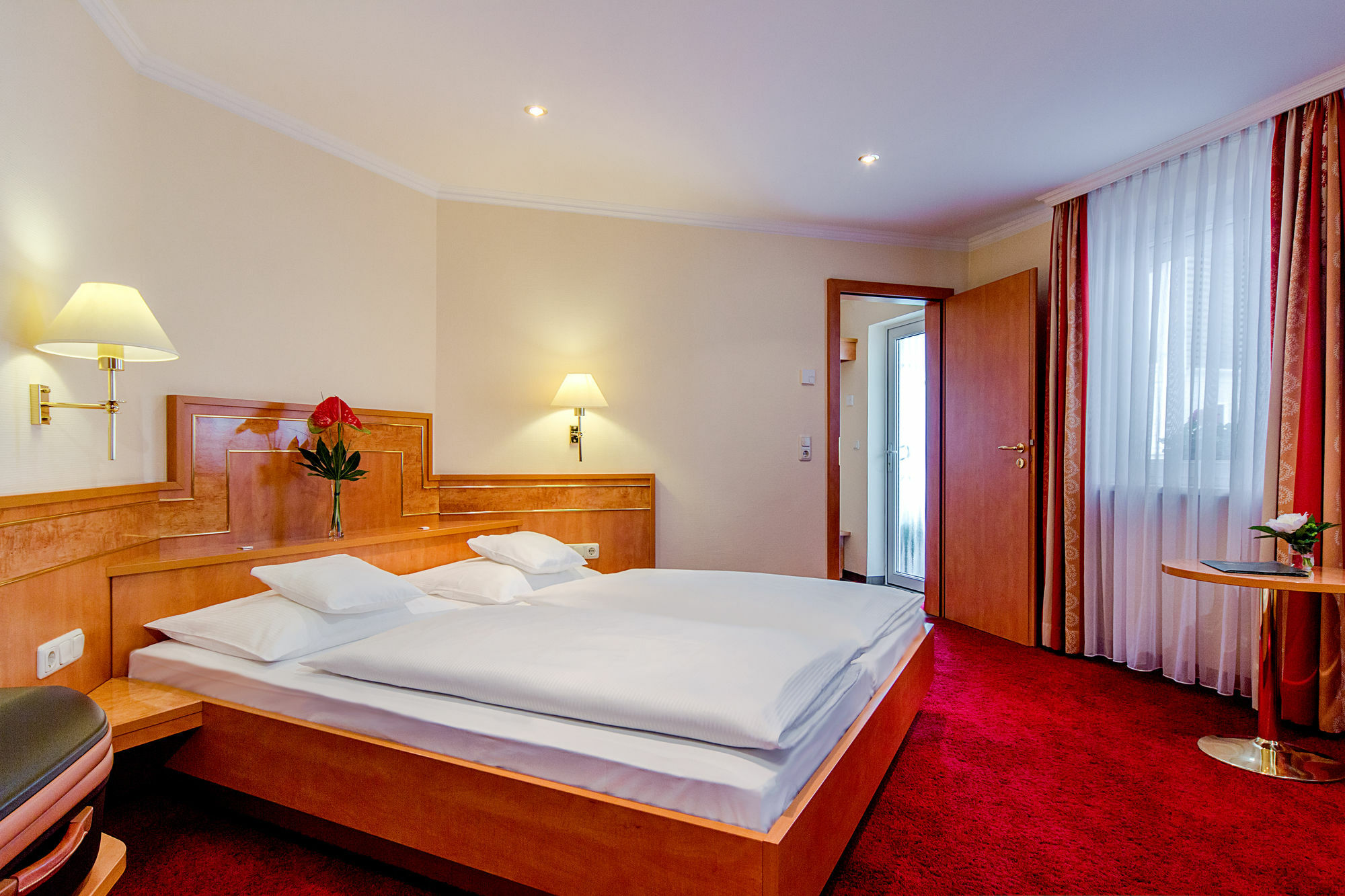 Akzent Hotel Privat - Das Nichtraucherhotel Dresden Buitenkant foto